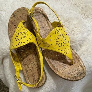 Yellow Sandal